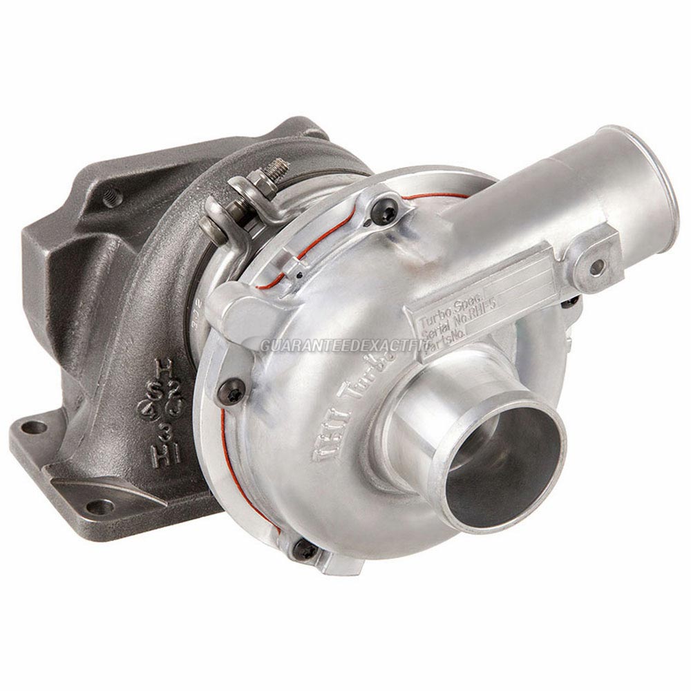  Hitachi Heavy Duty Engines  Turbocharger 