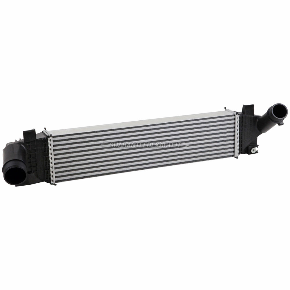  ford Police Interceptor Utility intercooler 