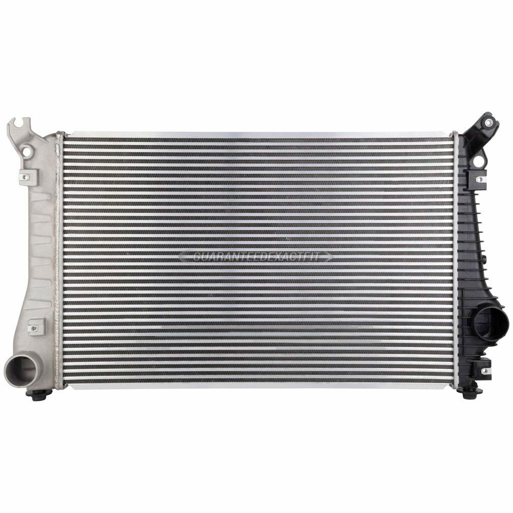  gmc Sierra 3500 HD intercooler 