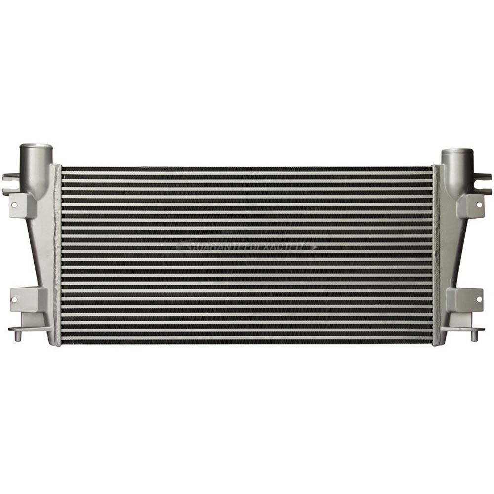  chevrolet Express Van intercooler 