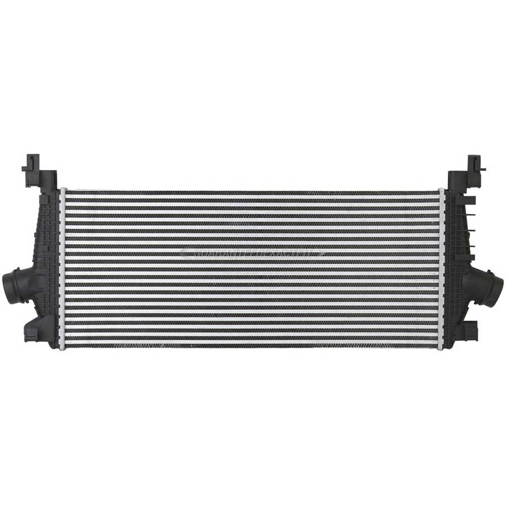  chevrolet Cruze Limited intercooler 