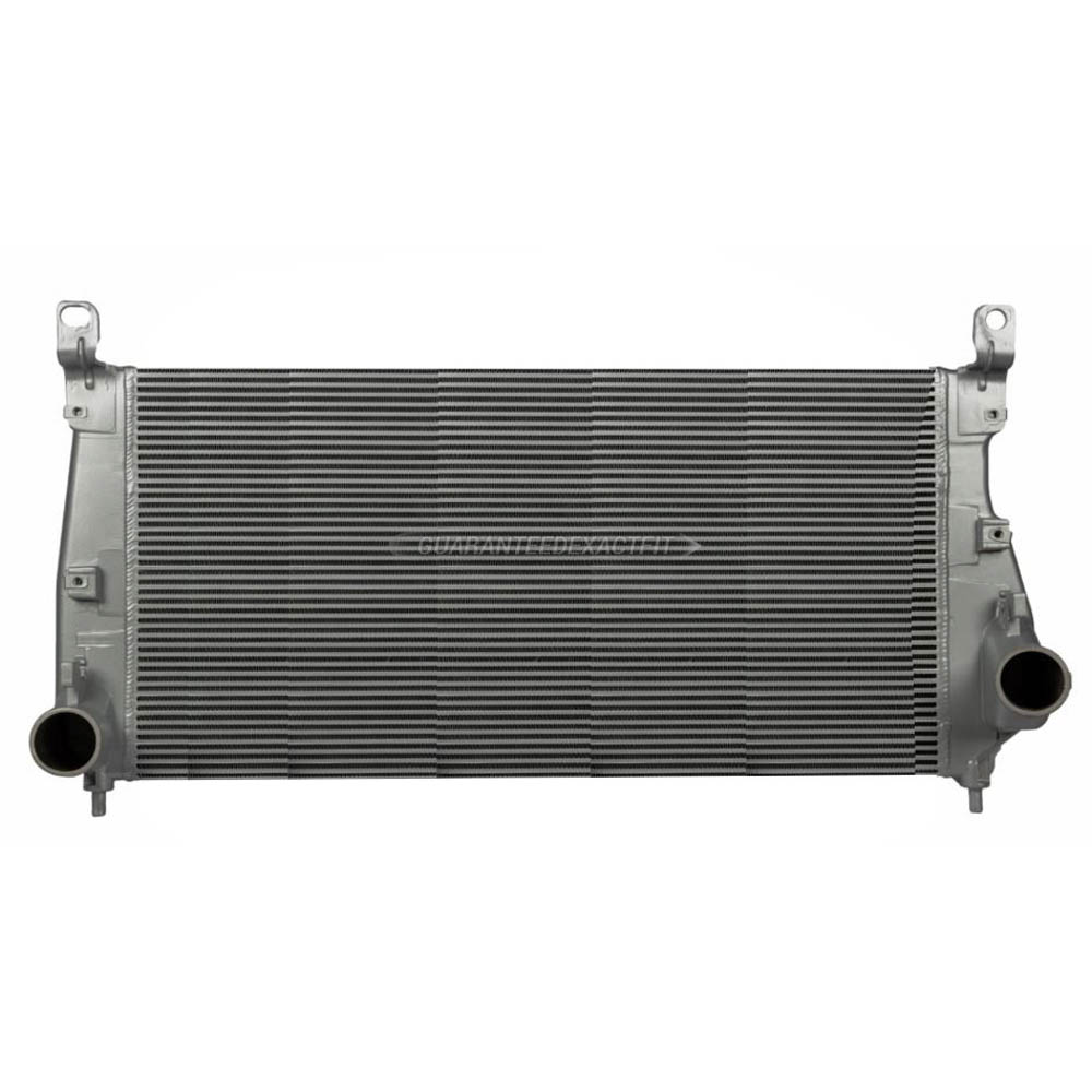  chevrolet Silverado 3500 intercooler 