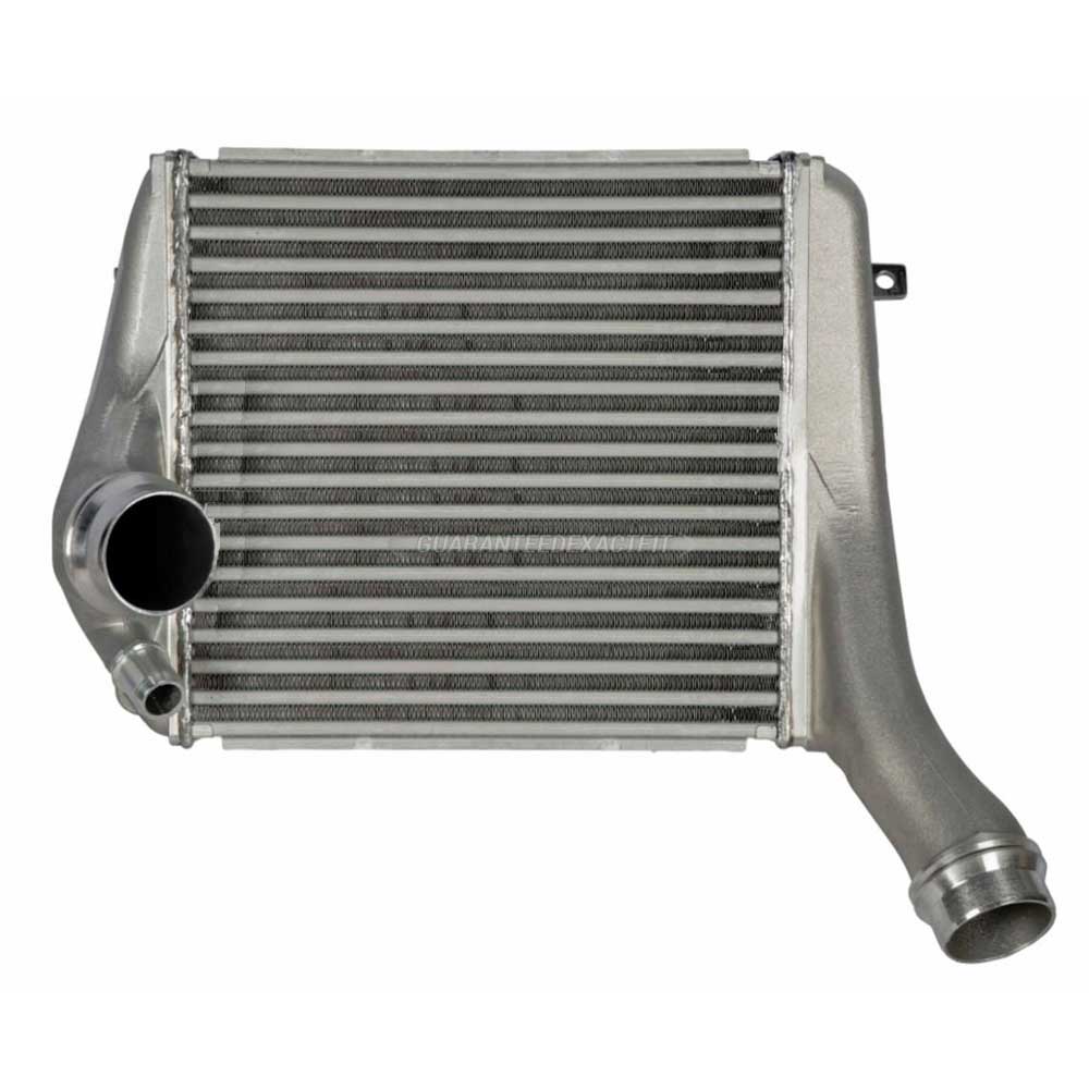 
 porsche Panamera intercooler 