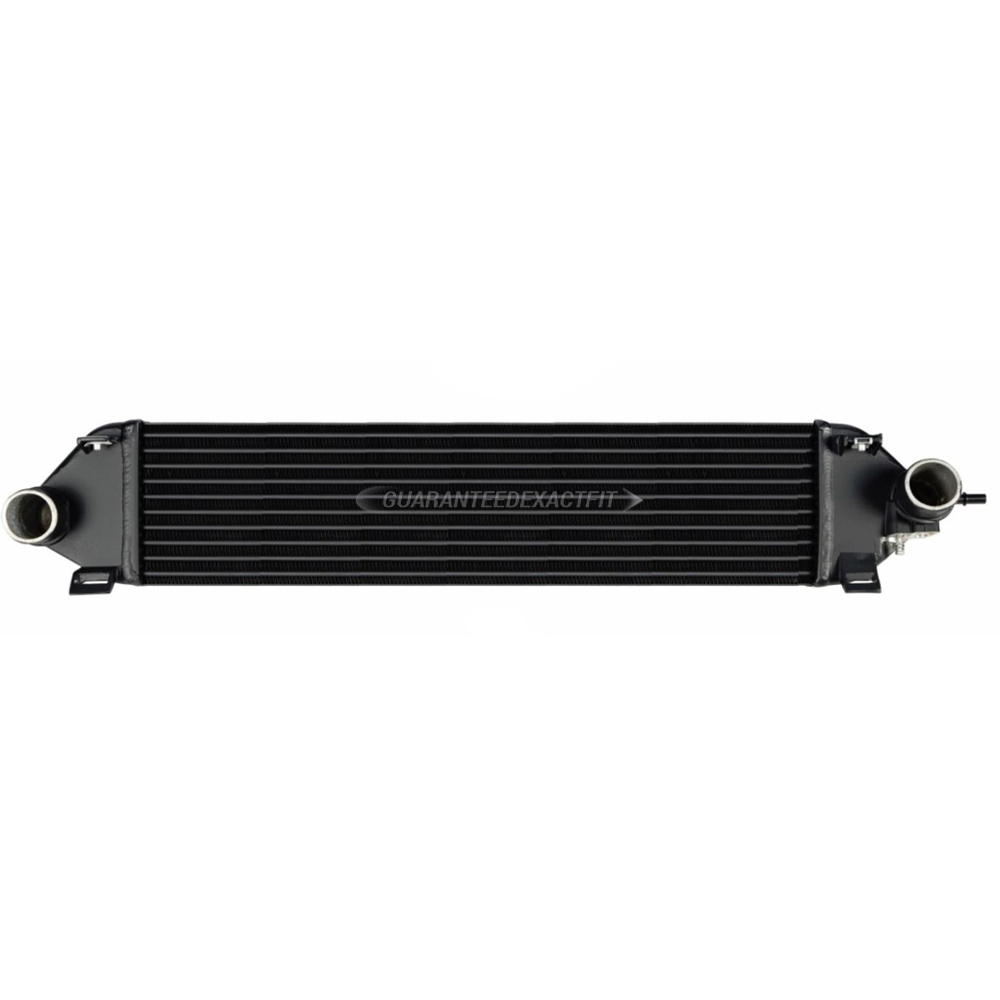  ford Transit Connect intercooler 