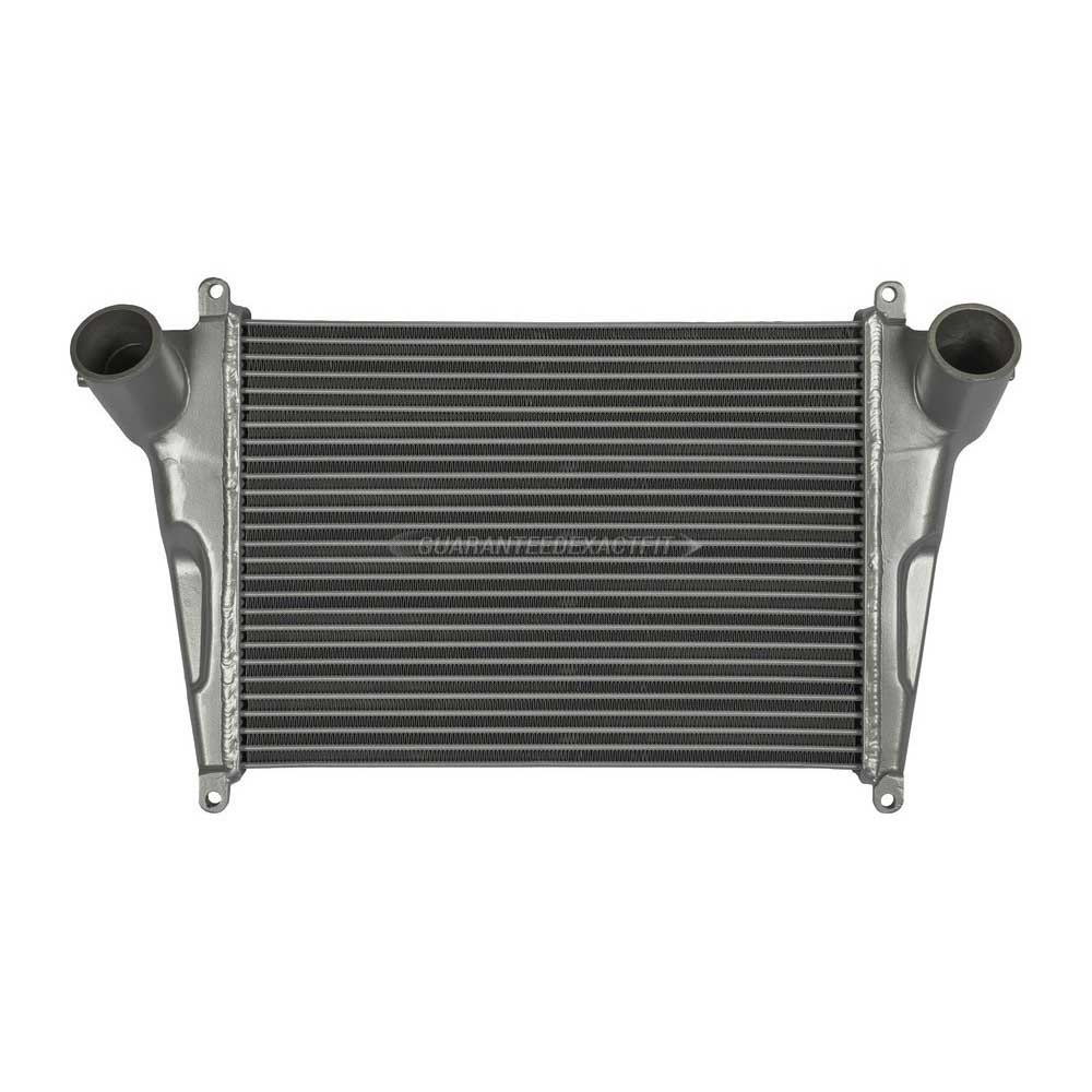  isuzu  intercooler 