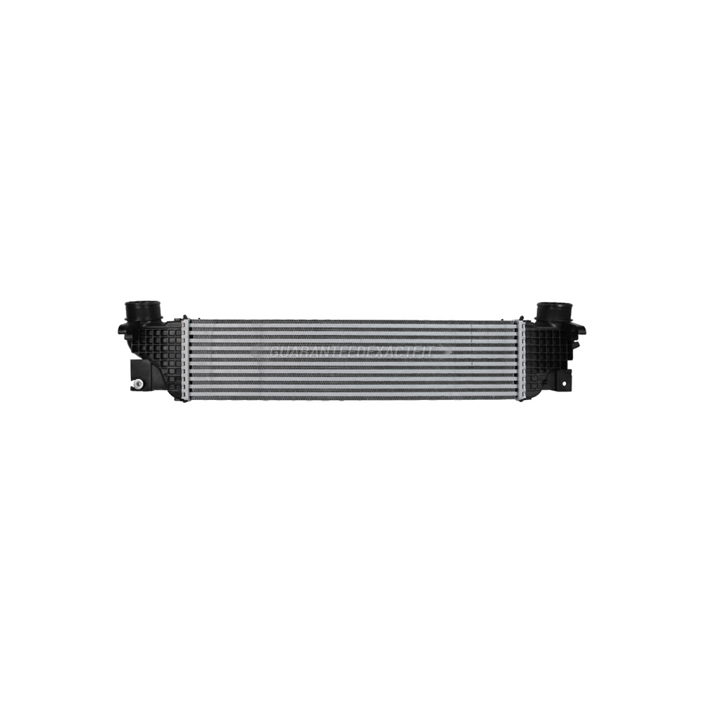  lincoln MKX intercooler 