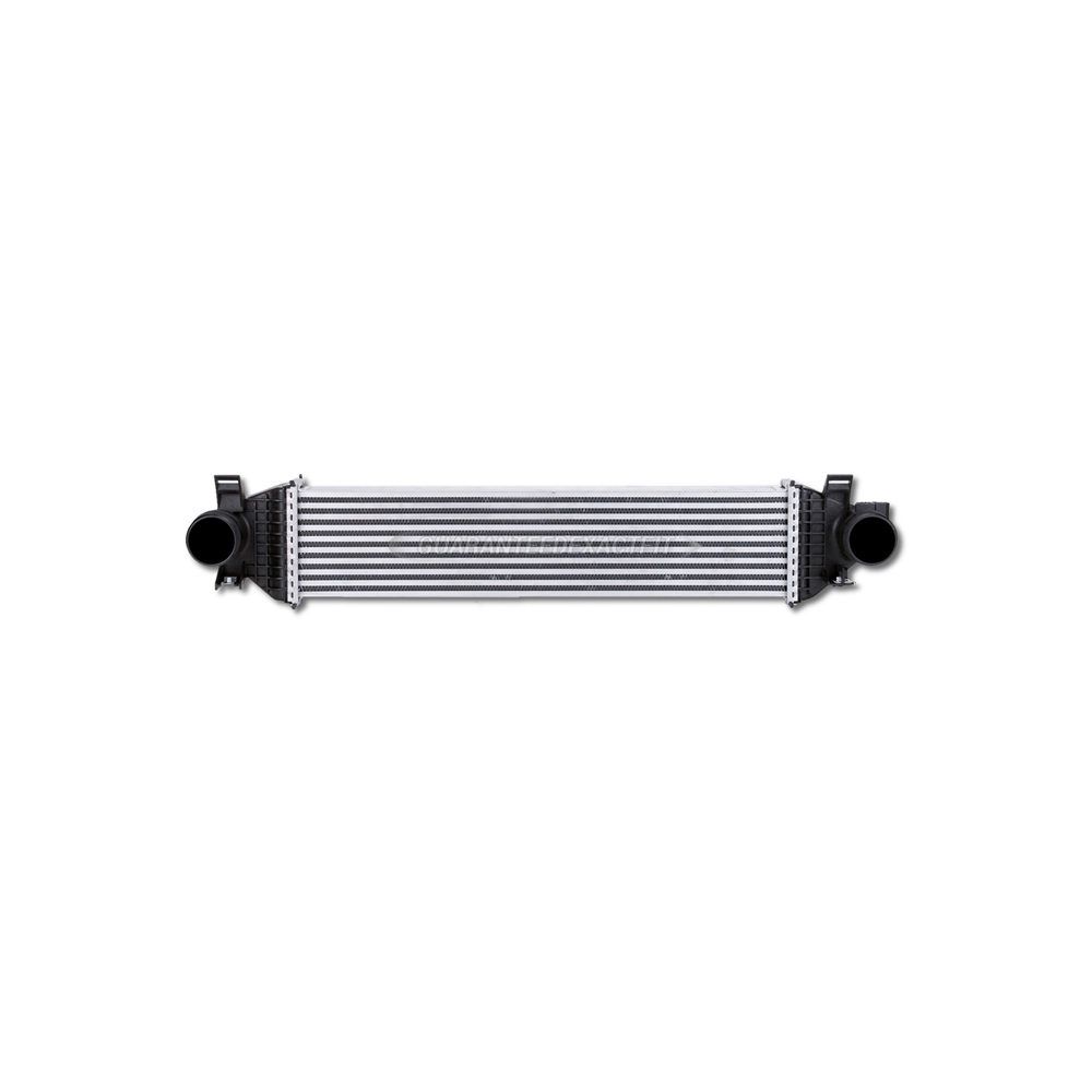  lincoln MKC intercooler 