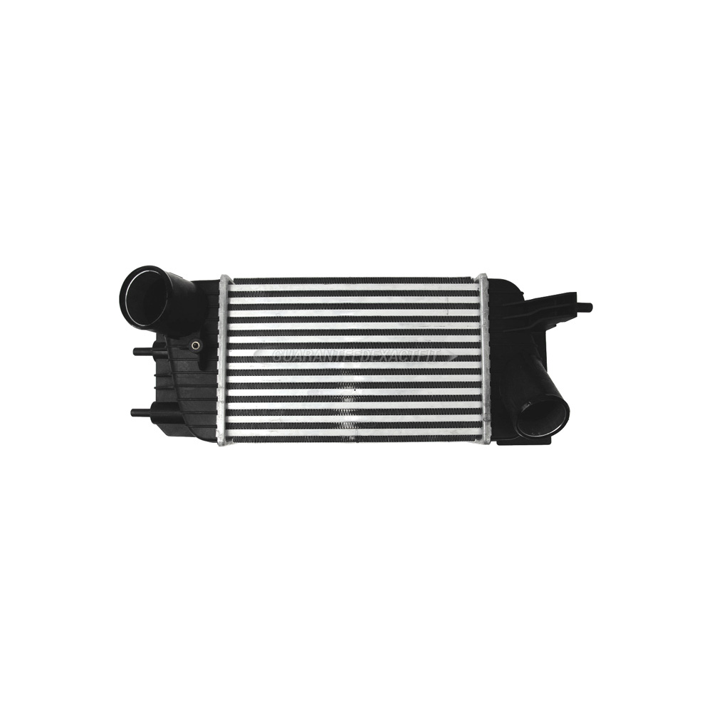  nissan  intercooler 