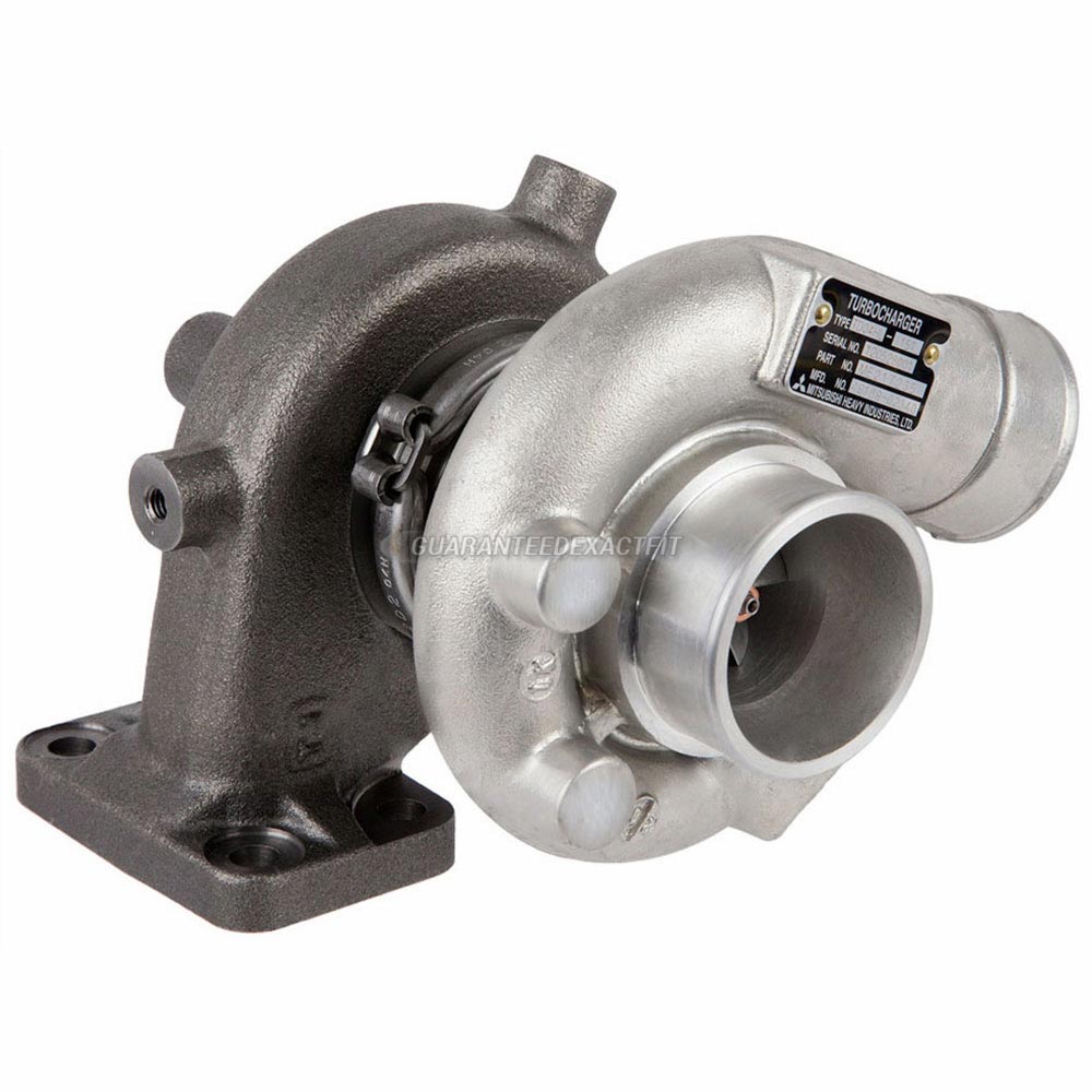  Mitsubishi Heavy Duty Trucks  Turbocharger 