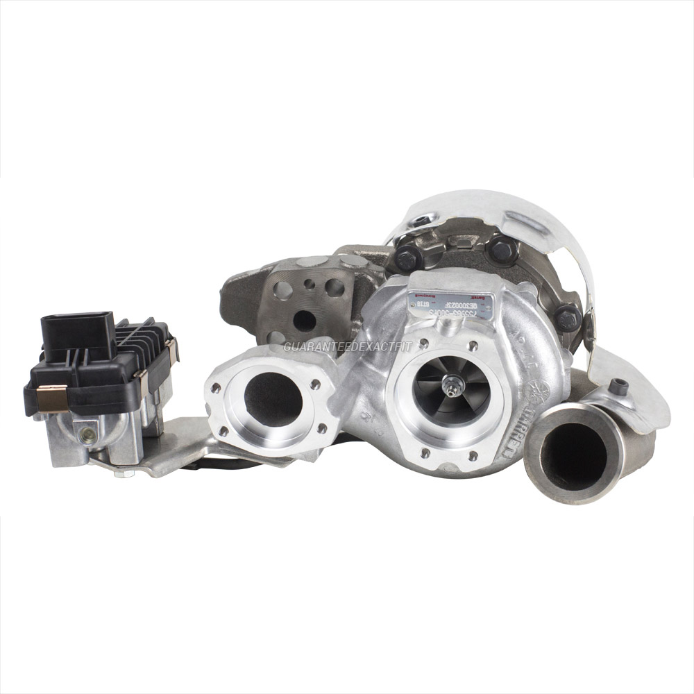 
 volkswagen Touareg turbocharger 