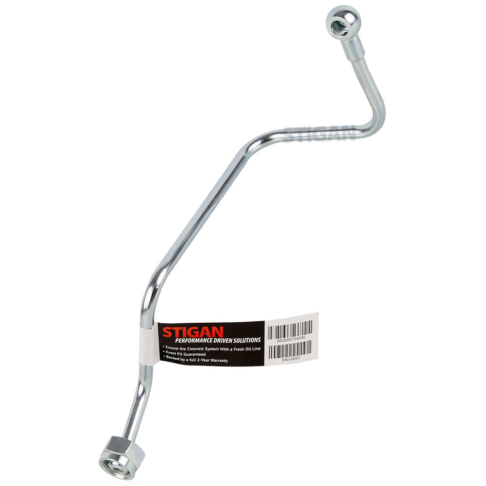  jeep  turbocharger oil feed line 