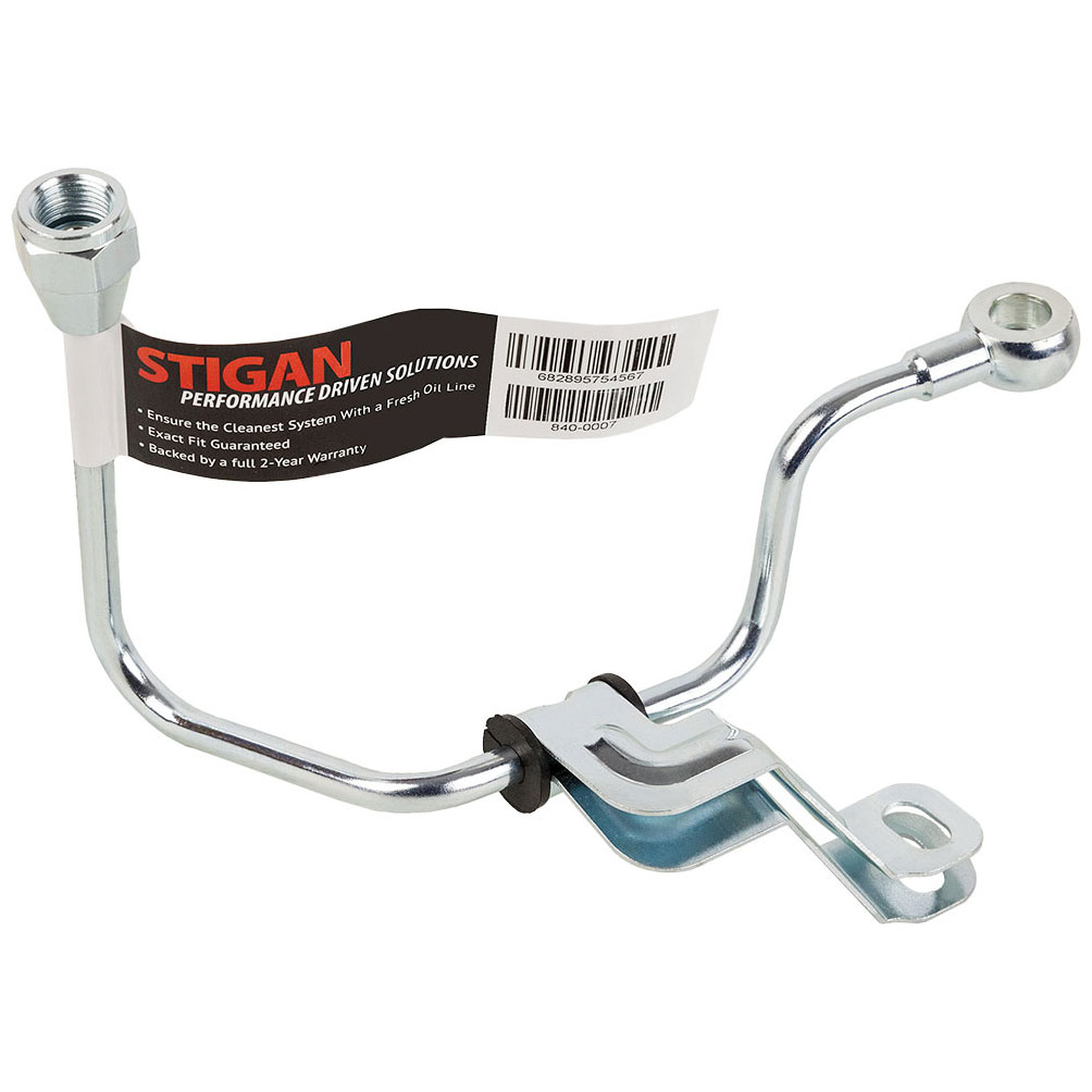  subaru  turbocharger oil feed line 