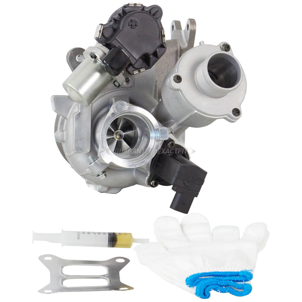  volkswagen Atlas turbocharger 