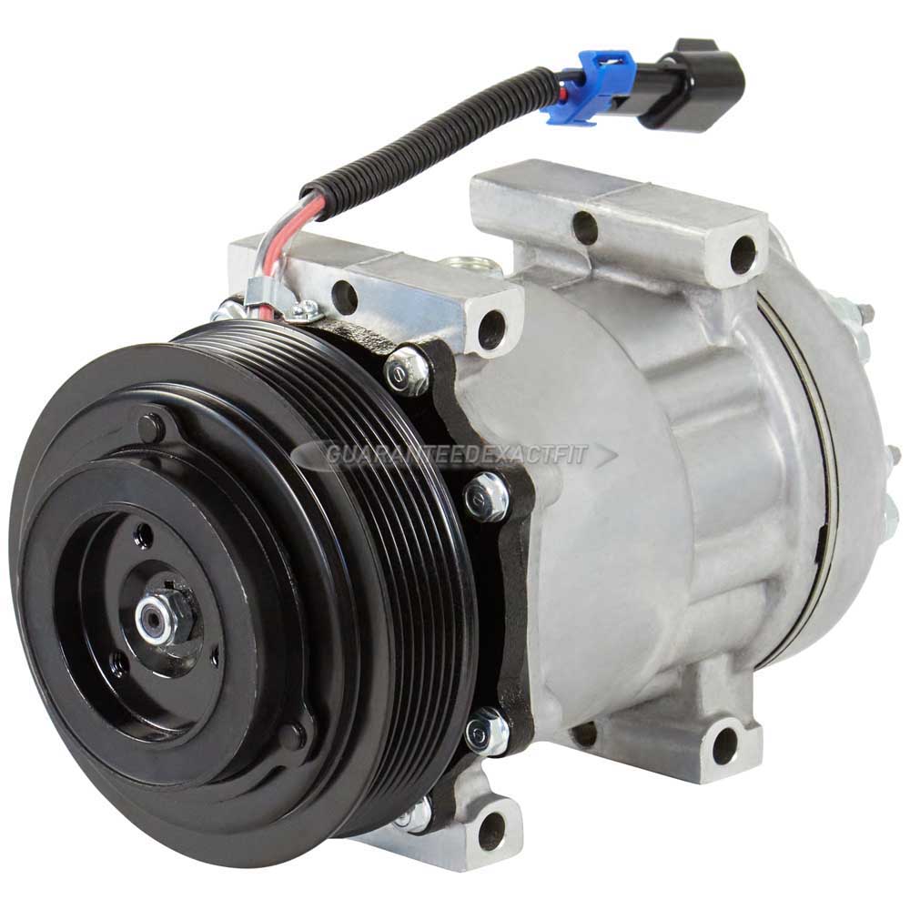  kenworth T660 ac compressor 