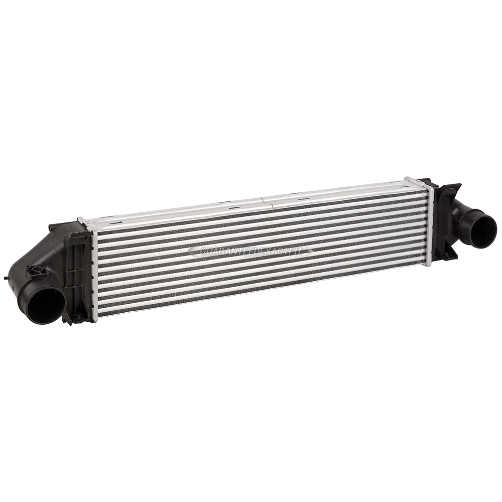  land rover  intercooler 