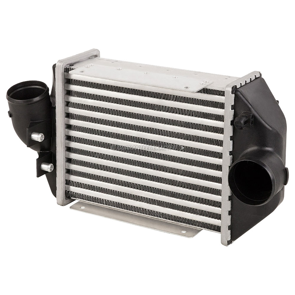  audi Allroad Quattro intercooler 