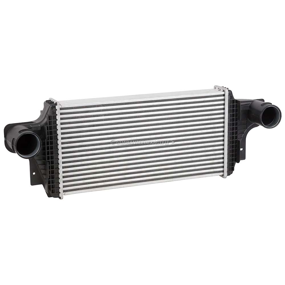  mercedes benz GL320 intercooler 