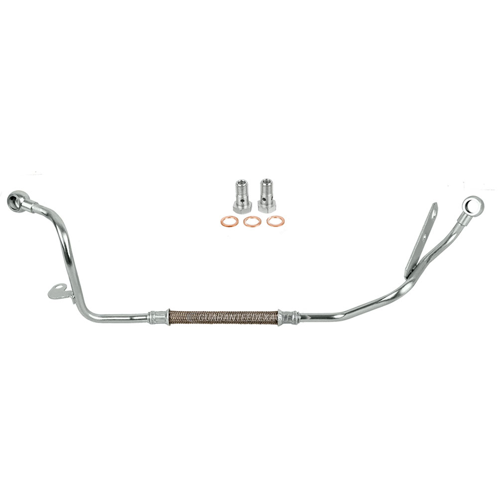  audi TT Quattro turbocharger oil feed line 