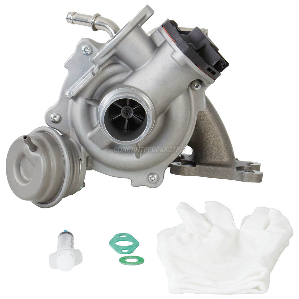  ford EcoSport turbocharger 