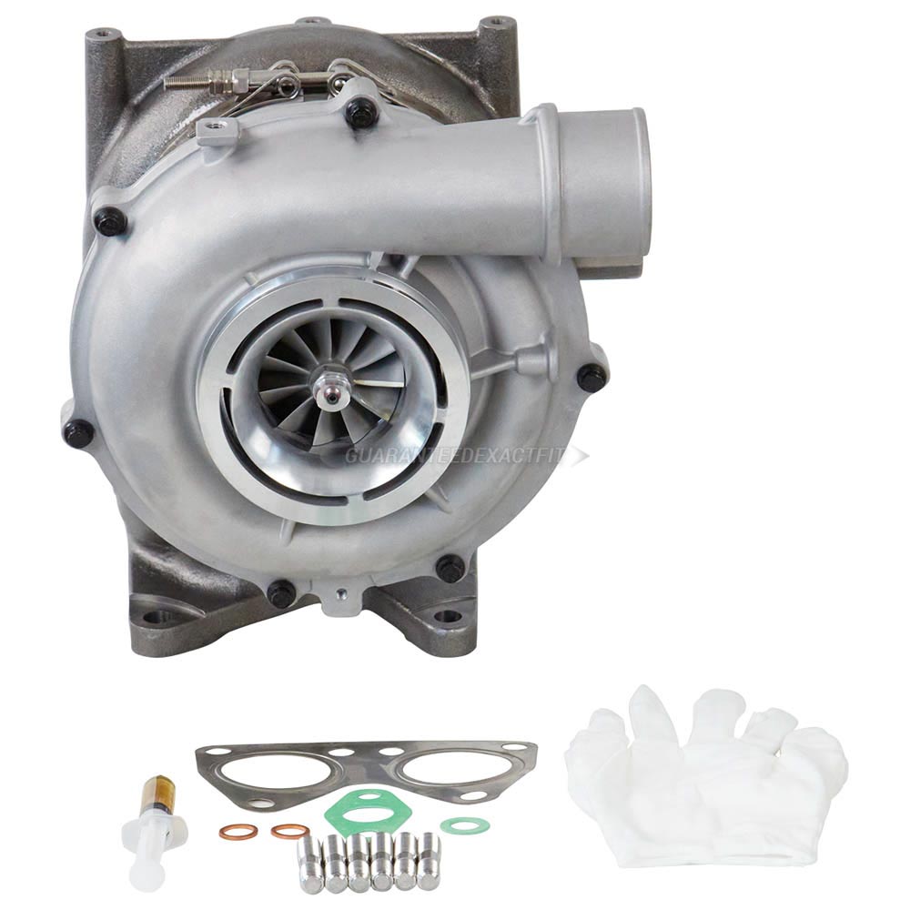  gmc Sierra 3500 HD turbocharger 