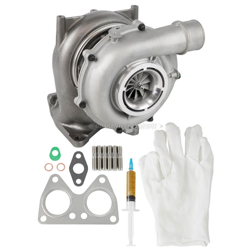 
 chevrolet Kodiak turbocharger 