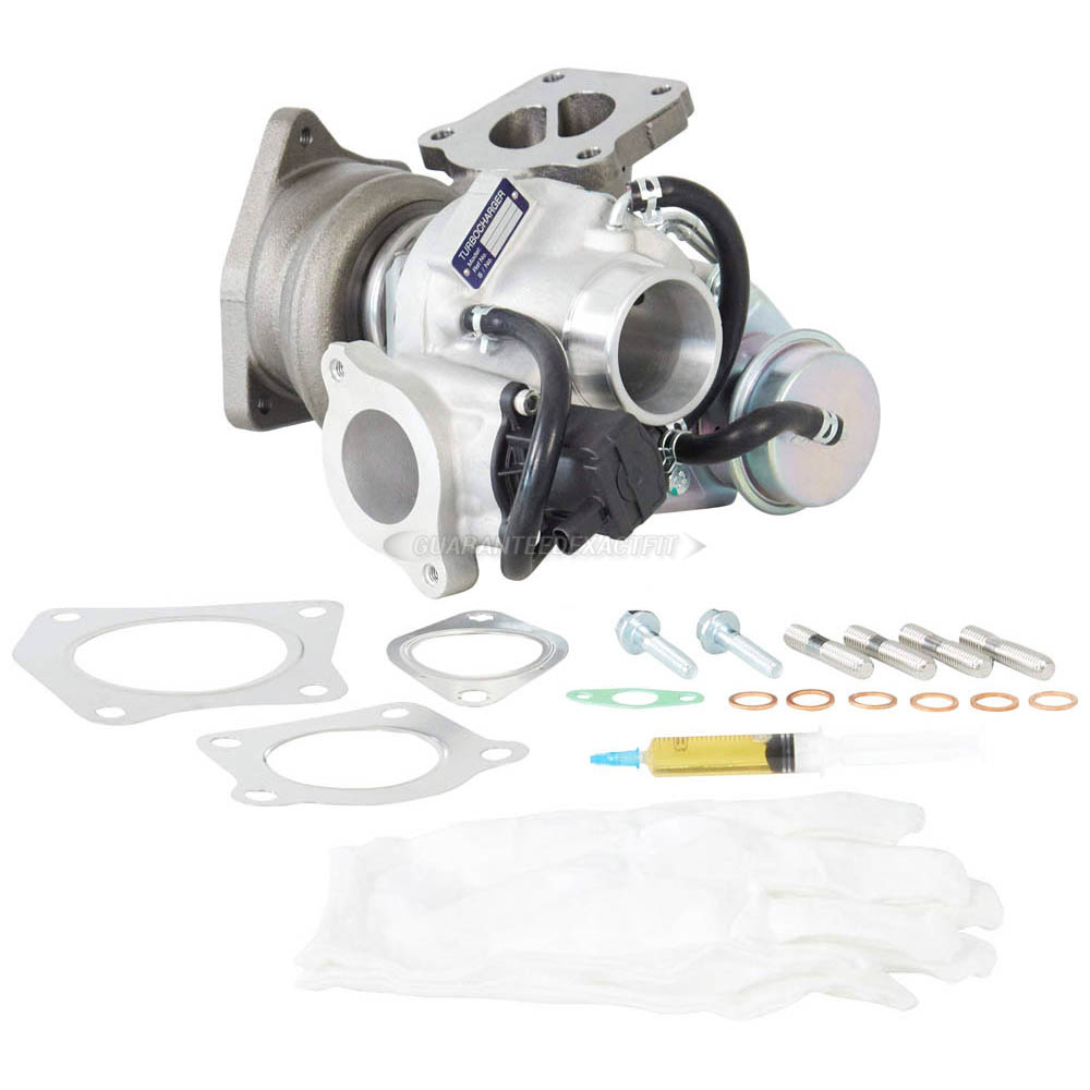  chevrolet Equinox turbocharger 