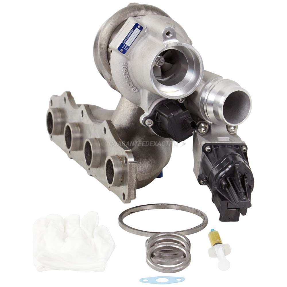  bmw 328i xDrive turbocharger 