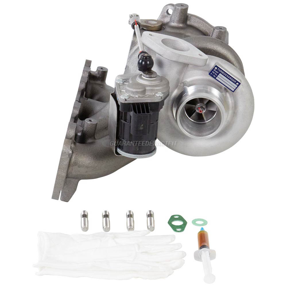  hyundai Santa Fe turbocharger 