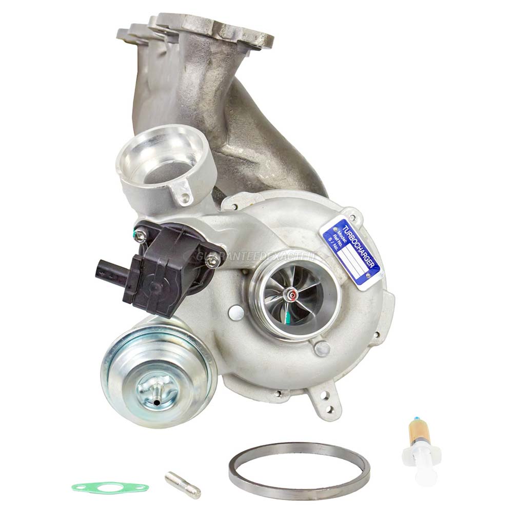  mercedes benz E300 turbocharger 