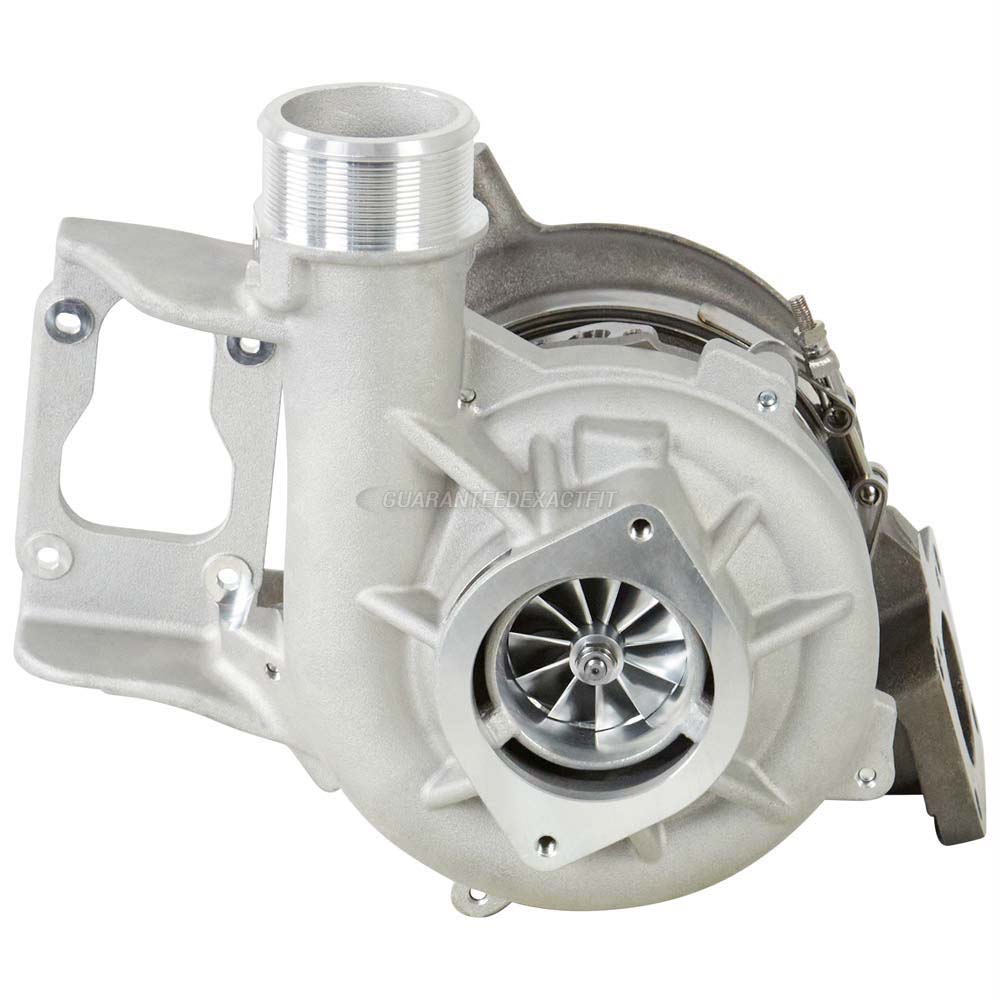  chevrolet Silverado 2500 HD turbocharger 