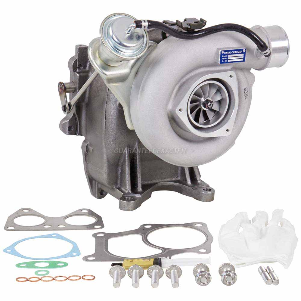 
 chevrolet Silverado turbocharger 