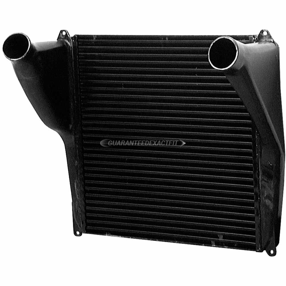  kenworth  intercooler 