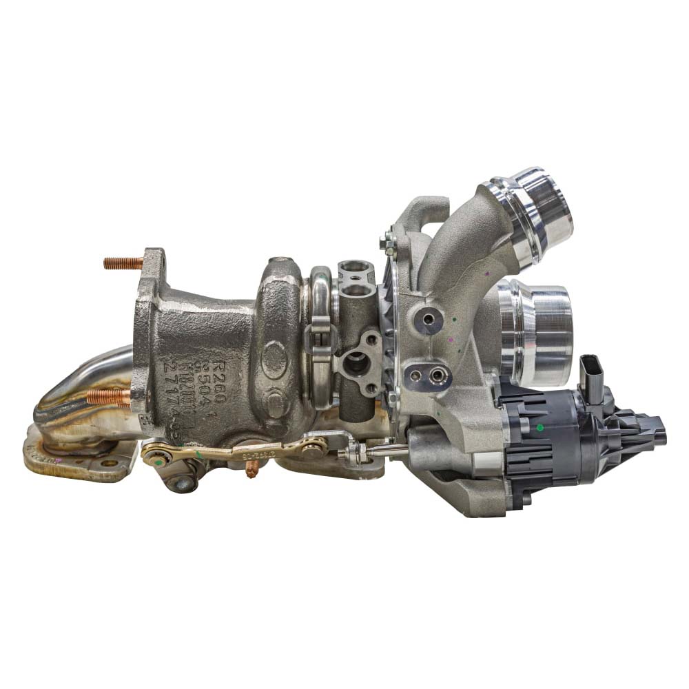  mercedes benz A220 turbocharger 