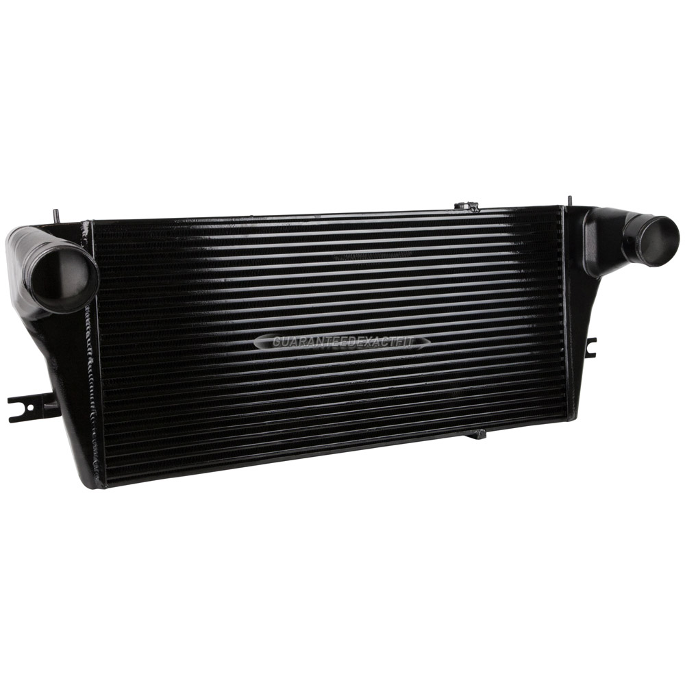 
 dodge pick-up truck intercooler 