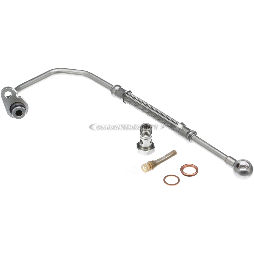  ford Mustang turbocharger oil feed line 