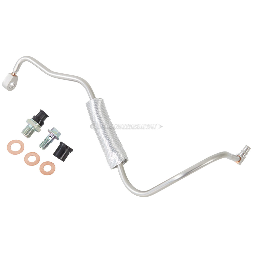  chevrolet Malibu turbocharger oil feed line 