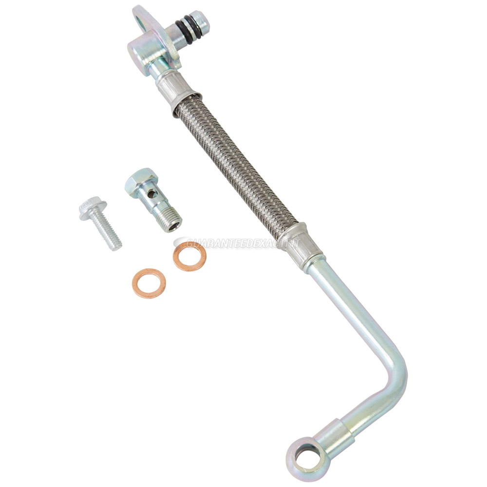  ford Transit Connect turbocharger oil feed line 