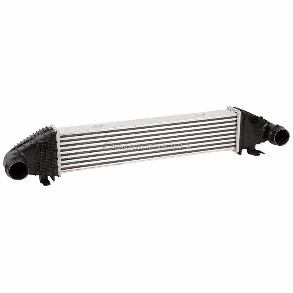  mercedes benz C250 intercooler 