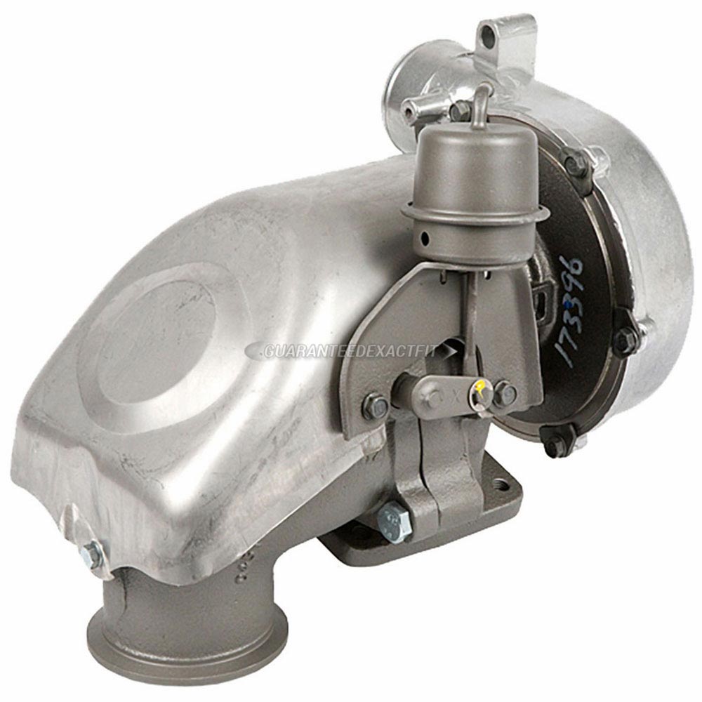  gmc P3500 turbocharger 