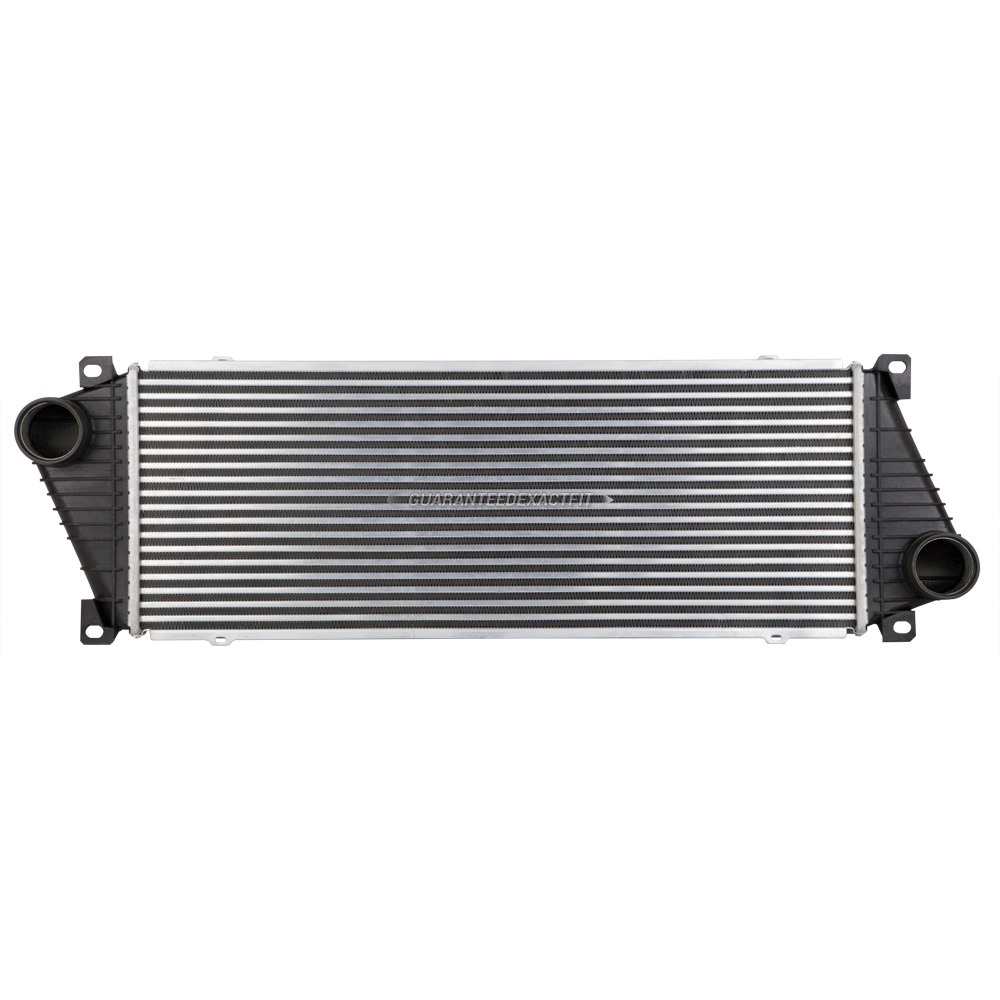  mercedes benz  intercooler 